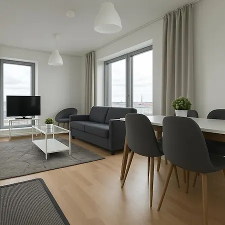 City Home Finland Studio Suite - Great City Views And Perfect Location Next To Railway Station Tampere Exterior photo