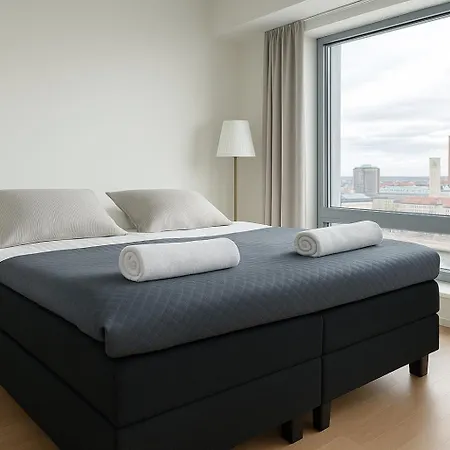 City Home Finland Studio Suite - Great City Views And Perfect Location Next To Railway Station Tampere Exterior photo
