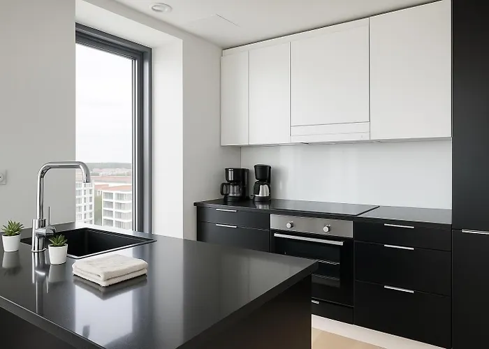 City Home Finland Studio Suite - Great City Views And Perfect Location Next To Railway Station