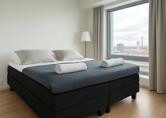 City Home Finland Studio Suite - Great City Views And Perfect Location Next To Railway Station
