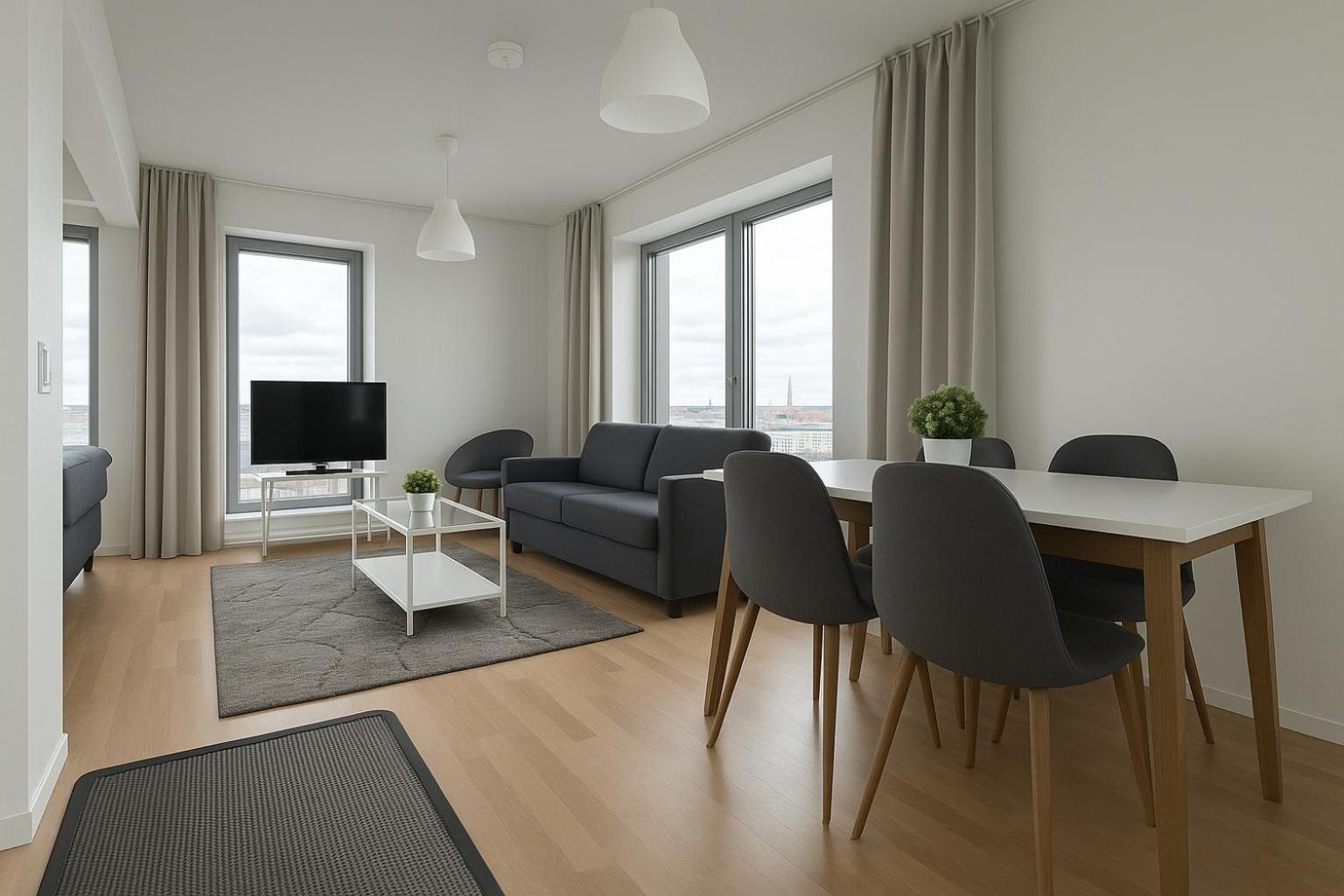 Apartment Finland - Great Views And Perfect Location Next To Railway Station *